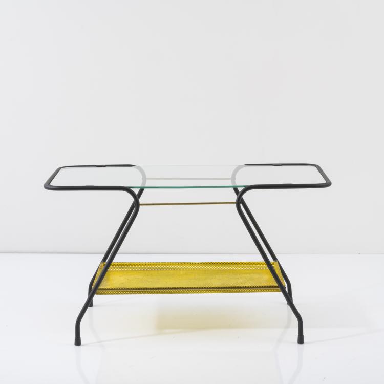 Bild 1 zu Objekt, Side table, c. 1958, Frankreich, 157B 339