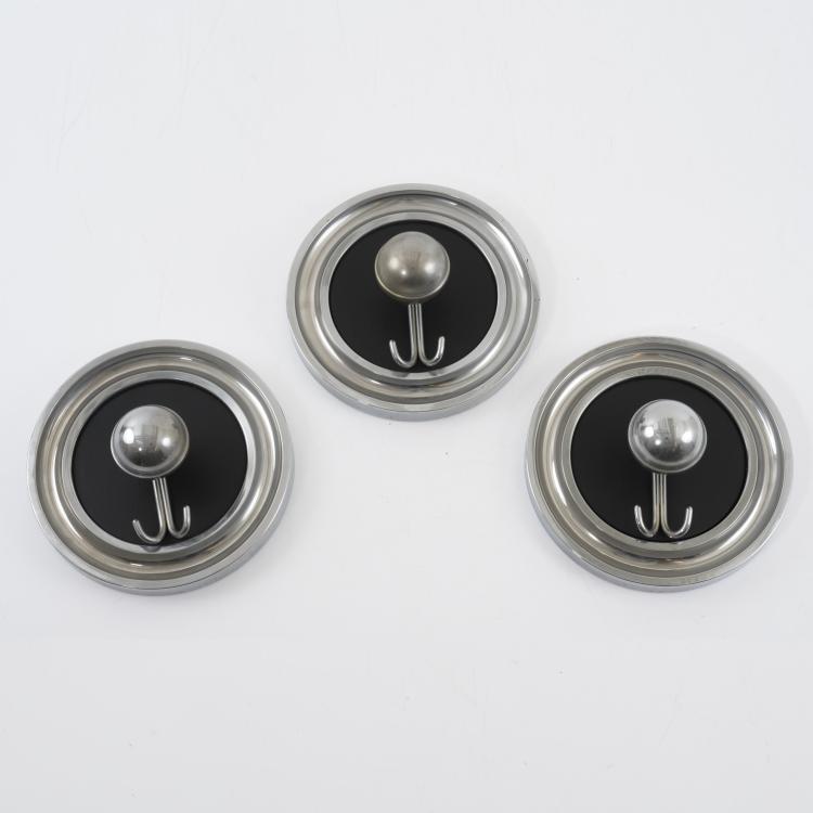 Hauptbild zu Objekt, 3 coat hooks, c. 1965, Italien, 157B 400