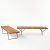 2 benches, c. 1958