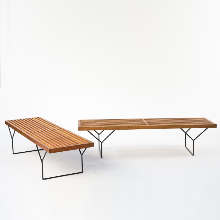 Bild 2 zu Objekt, 2 benches, c. 1958, Italien, 157B 340
