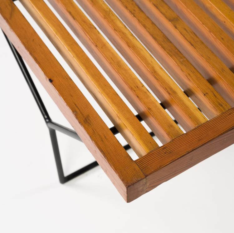 Bild 3 zu Objekt, 2 benches, c. 1958, Italien, 157B 340