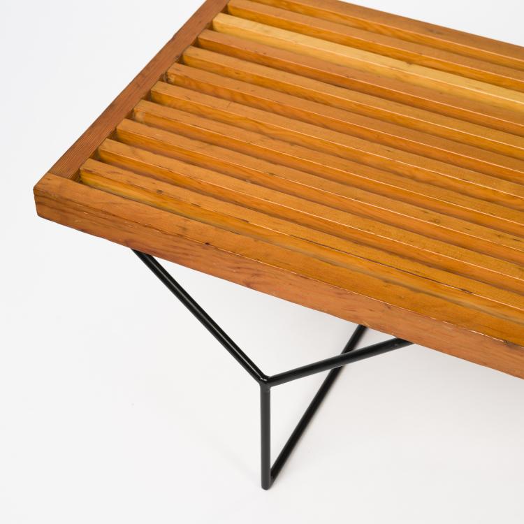 Bild 4 zu Objekt, 2 benches, c. 1958, Italien, 157B 340