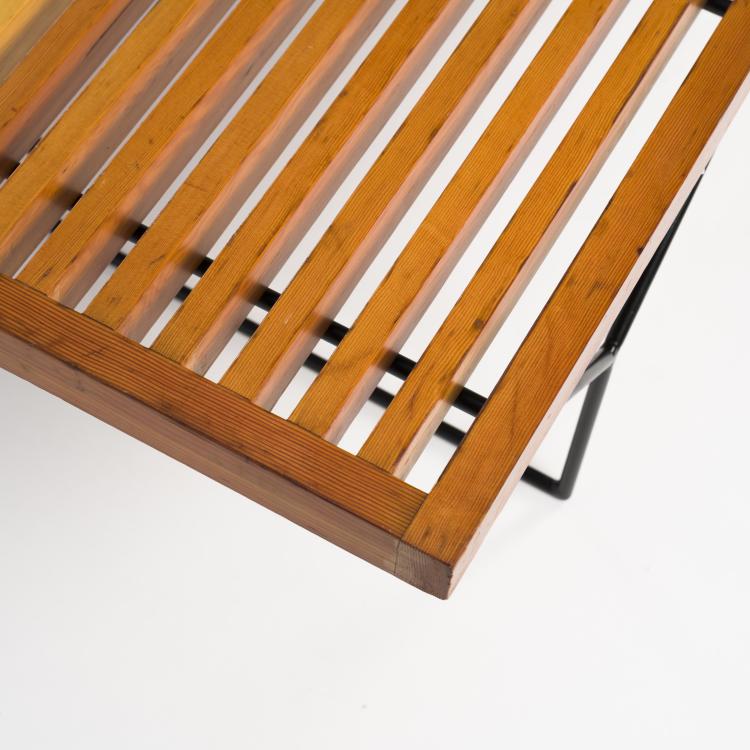 Bild 5 zu Objekt, 2 benches, c. 1958, Italien, 157B 340