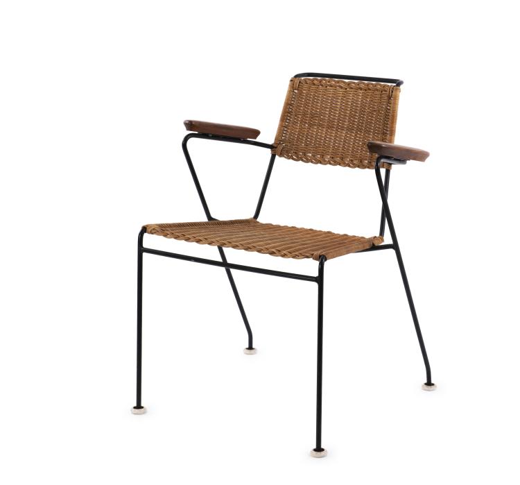 Hauptbild zu Objekt, Armchair, c. 1955, Paul Schneider-Esleben, Wilde & Spieth, Deutschland, 157A 168