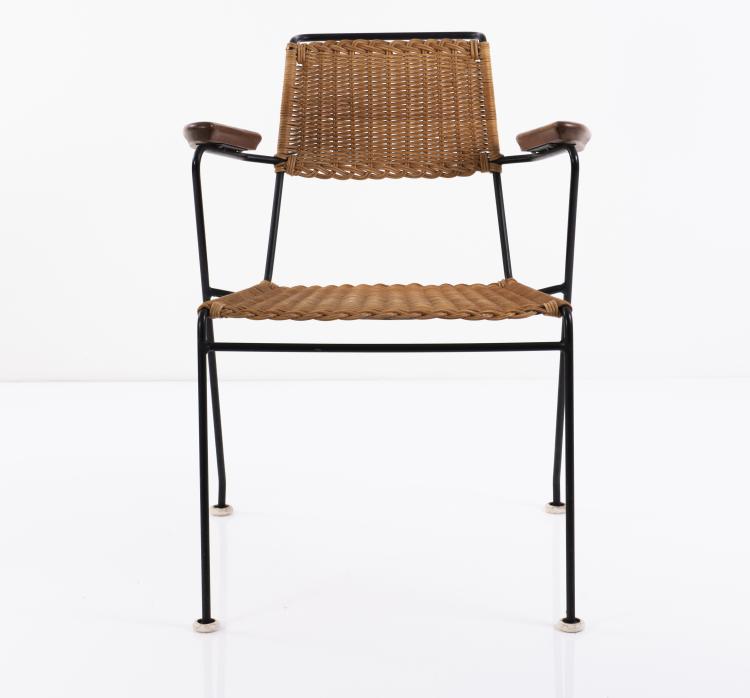 Bild 1 zu Objekt, Armchair, c. 1955, Paul Schneider-Esleben, Wilde & Spieth, Deutschland, 157A 168
