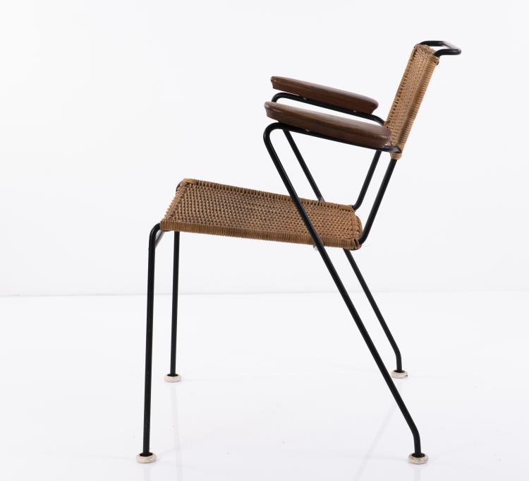 Bild 2 zu Objekt, Armchair, c. 1955, Paul Schneider-Esleben, Wilde & Spieth, Deutschland, 157A 168