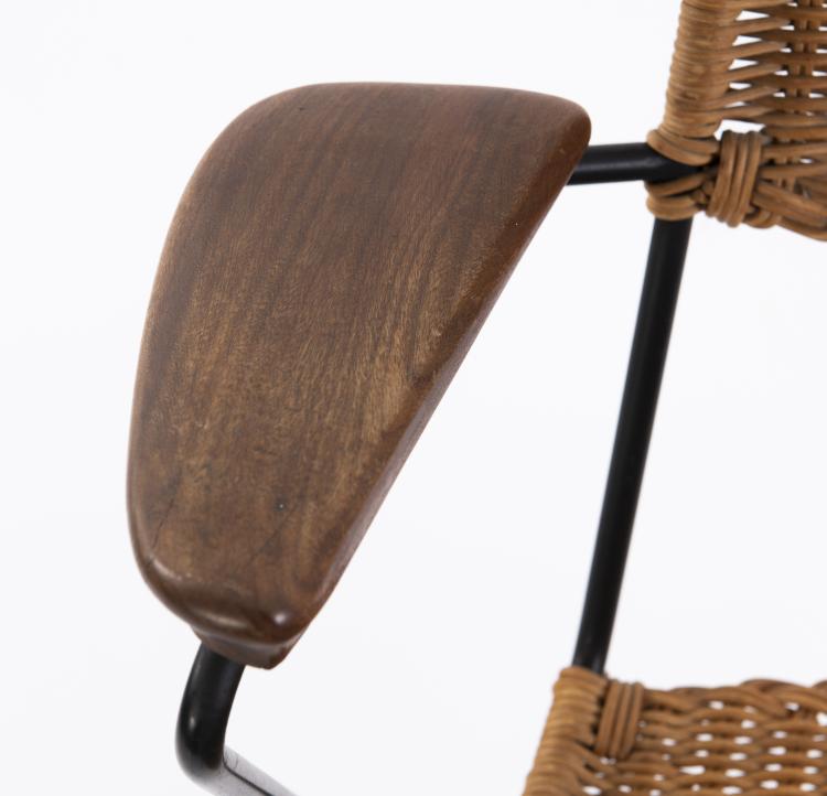 Bild 7 zu Objekt, Armchair, c. 1955, Paul Schneider-Esleben, Wilde & Spieth, Deutschland, 157A 168