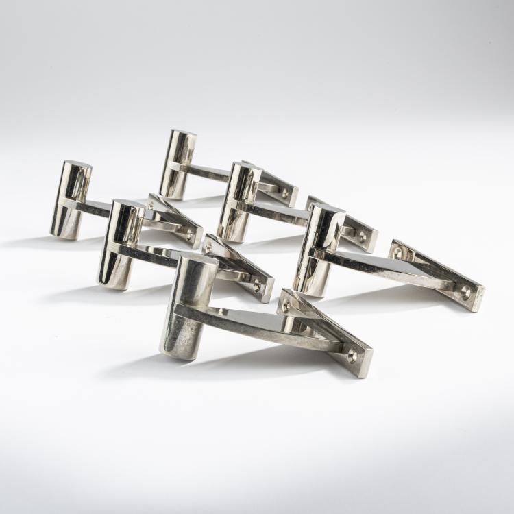 Bild 1 zu Objekt, Sechs Kleiderhaken, 1989, Andr&eacute;e Putman, Ecart international, Paris, 157B 537