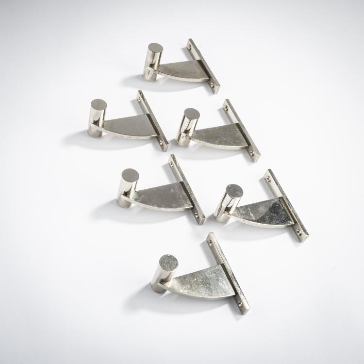 Bild 2 zu Objekt, Sechs Kleiderhaken, 1989, Andr&eacute;e Putman, Ecart international, Paris, 157B 537