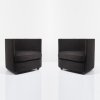 2 easy chairs, 1989