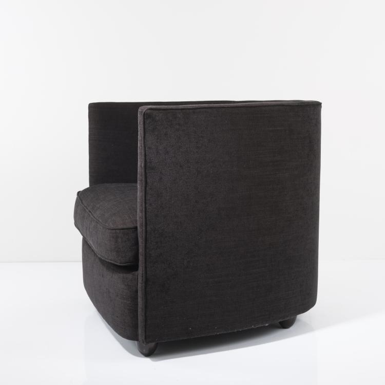 Bild 3 zu Objekt, 2 easy chairs, 1989, Andr&eacute;e Putman, &Eacute;cart International, Paris, 157B 527