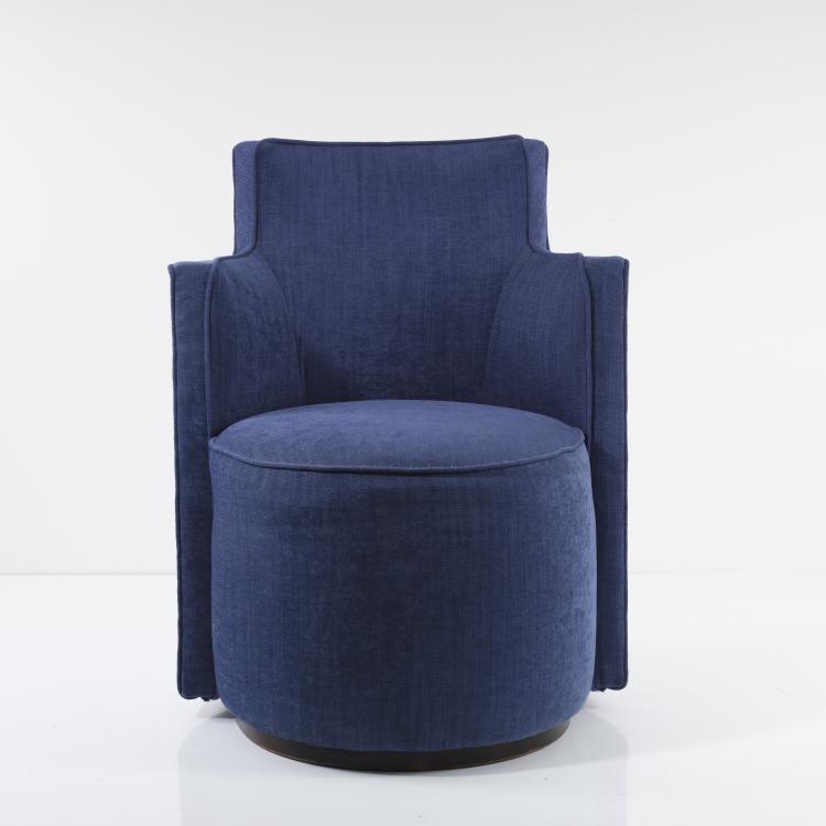 Bild 2 zu Objekt, 2 easy chairs, c. 1989, Andr&eacute;e Putman, &Eacute;cart International, Paris, 157B 530