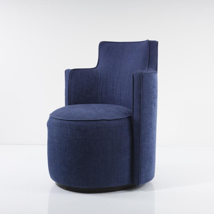 Bild 4 zu Objekt, 2 easy chairs, c. 1989, Andr&eacute;e Putman, &Eacute;cart International, Paris, 157B 530