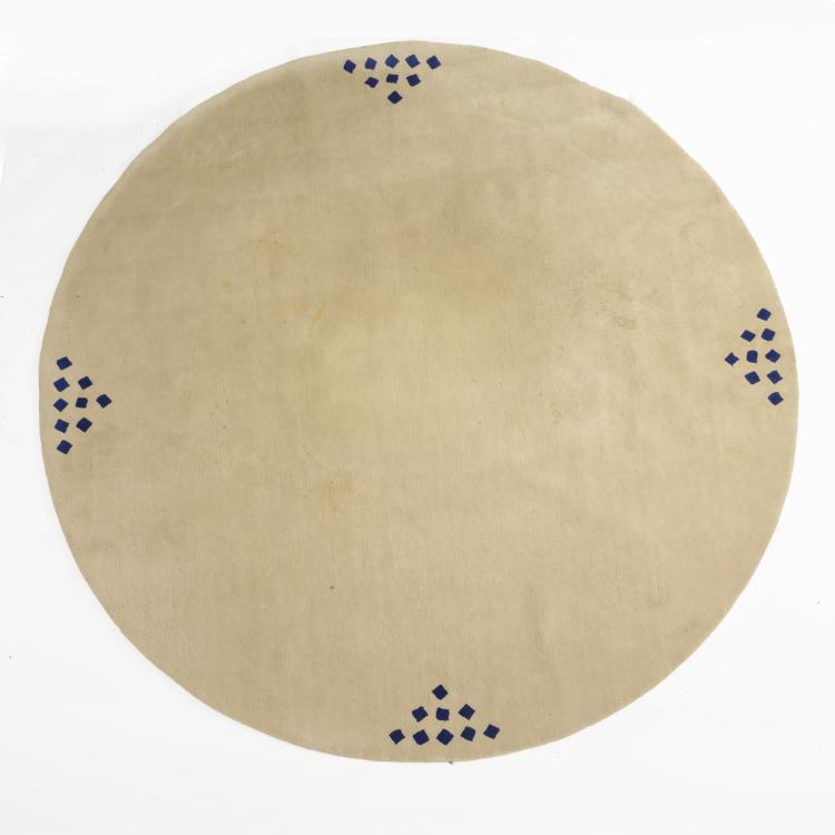 Hauptbild zu Objekt, Carpet, 1989, Andr&eacute;e Putman, Tekima, Solingen; &Eacute;cart International, Paris, 157B 531