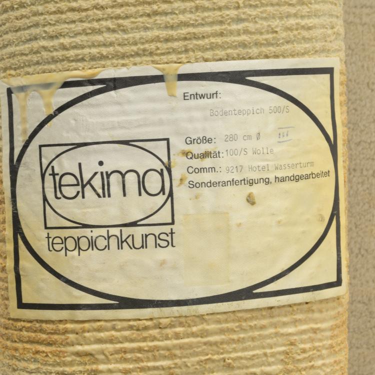 Bild 1 zu Objekt, Carpet, 1989, Andr&eacute;e Putman, Tekima, Solingen; &Eacute;cart International, Paris, 157B 531