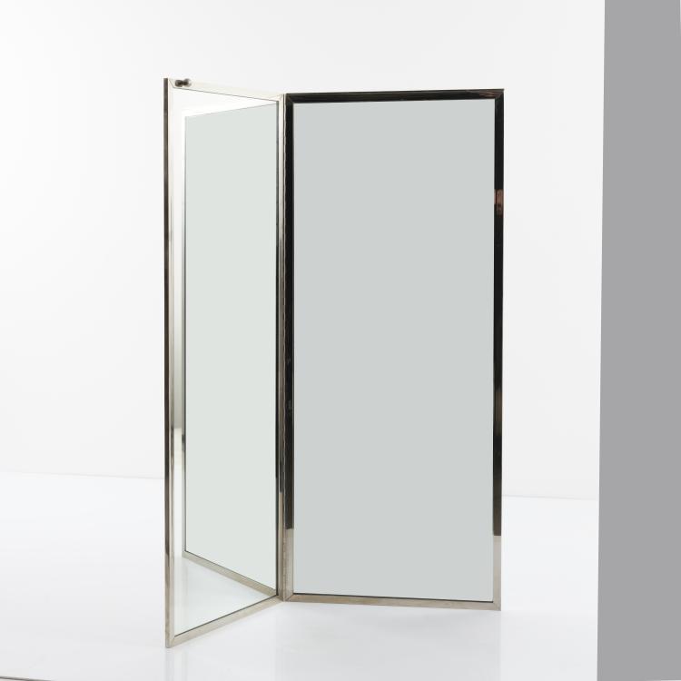 Hauptbild zu Objekt, Wall mirror, 1989, Andr&eacute;e Putman, &Eacute;cart International, Paris, 157B 545