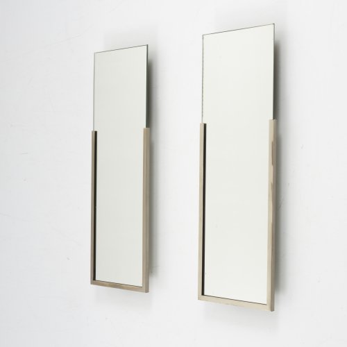 2 wall mirrors, c. 1989
