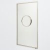 Wall mirror with magnifying mirror, 1989