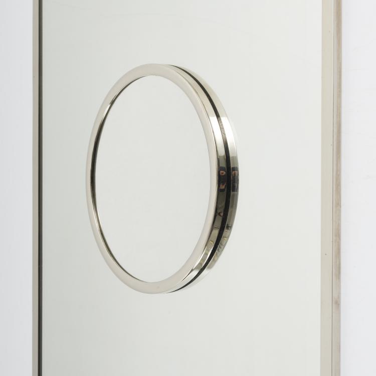 Bild 1 zu Objekt, Wall mirror with magnifying mirror, 1989, Andr&eacute;e Putman, &Eacute;cart International, Paris, 157B 546