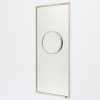 Wall mirror with magnifying mirror, 1989