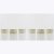 6 'Comodin rectangular' wall lights, 1994