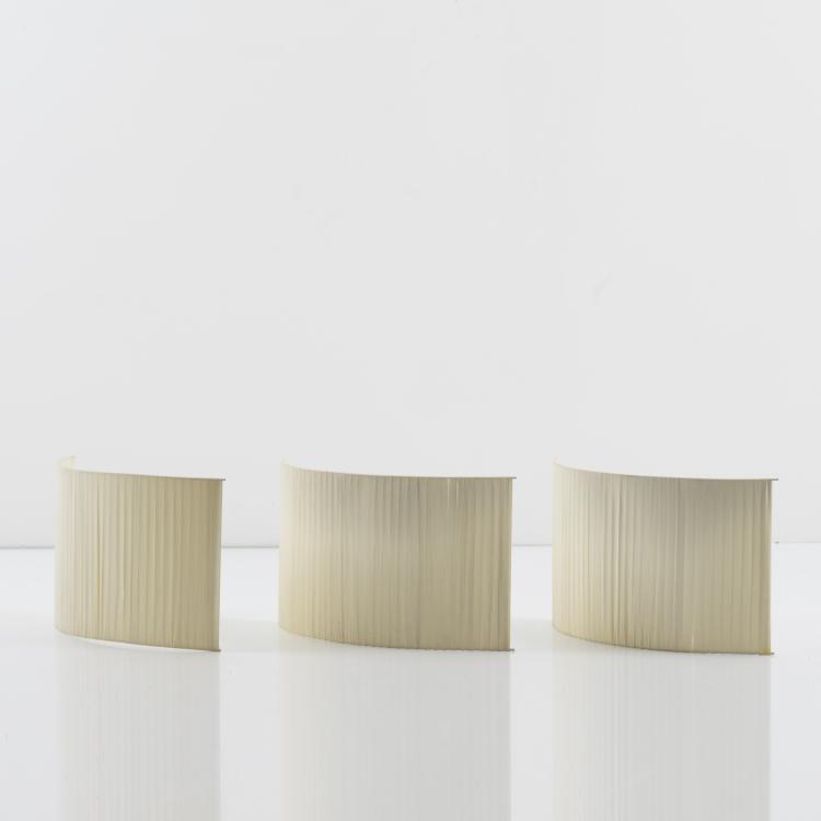 Bild 1 zu Objekt, 6 'Comodin rectangular' wall lights, 1994,  Santa & Cole, Santa & Cole, La Roca, 157B 584