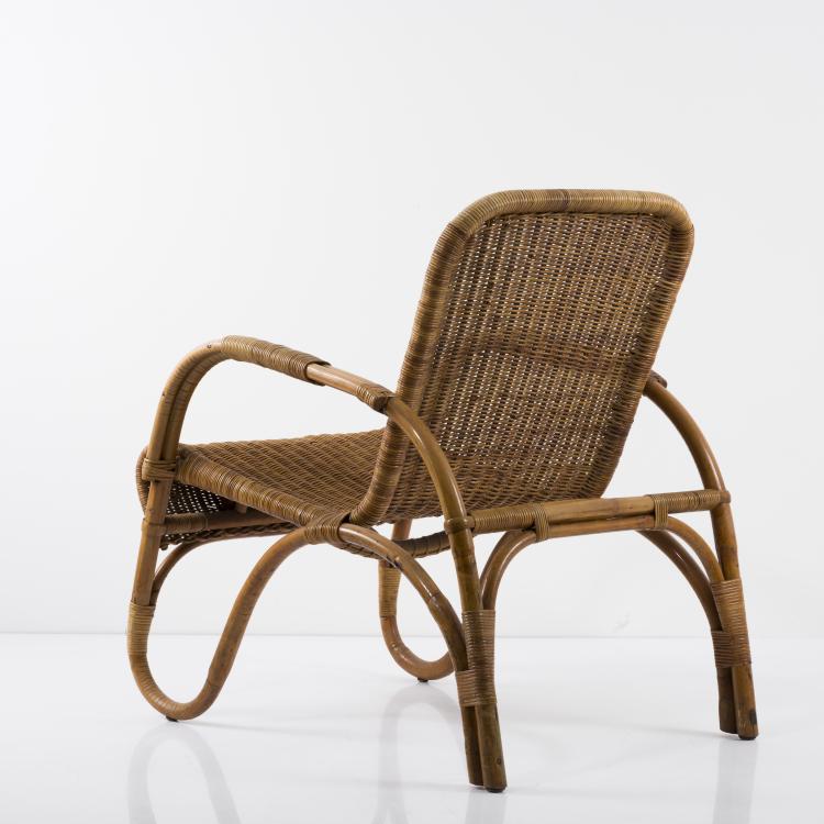 Bild 2 zu Objekt, Wicker armchair, 1930s, Erich Dieckmann (in the style of), 157A 39