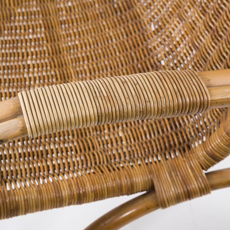 Bild 3 zu Objekt, Wicker armchair, 1930s, Erich Dieckmann (in the style of), 157A 39