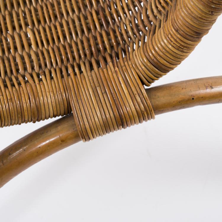 Bild 5 zu Objekt, Wicker armchair, 1930s, Erich Dieckmann (in the style of), 157A 39