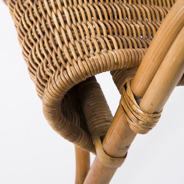 Bild 7 zu Objekt, Wicker armchair, 1930s, Erich Dieckmann (in the style of), 157A 39