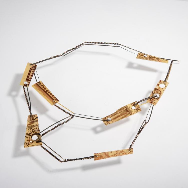 Bild 1 zu Objekt, 'Circuiti' necklace, 2010, Annamaria Zanella, 157D 1017