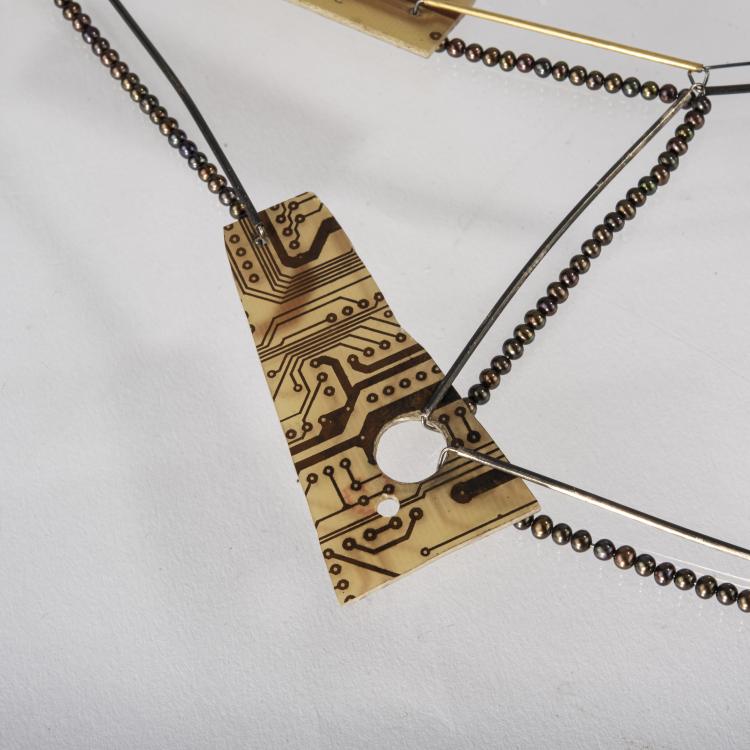 Bild 2 zu Objekt, 'Circuiti' necklace, 2010, Annamaria Zanella, 157D 1017