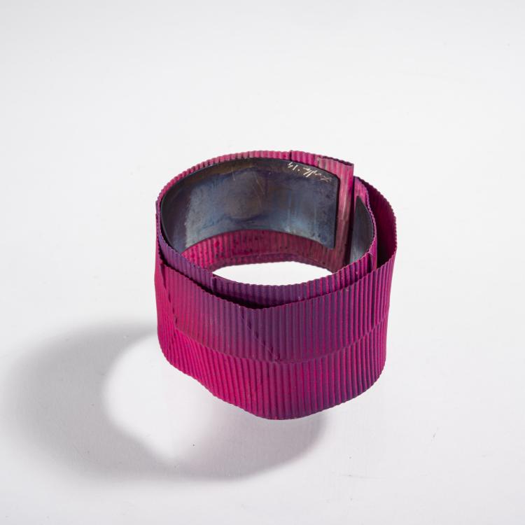 Hauptbild zu Objekt, 'Fortuny' bracelet, 2014, Annamaria Zanella, 157D 1020
