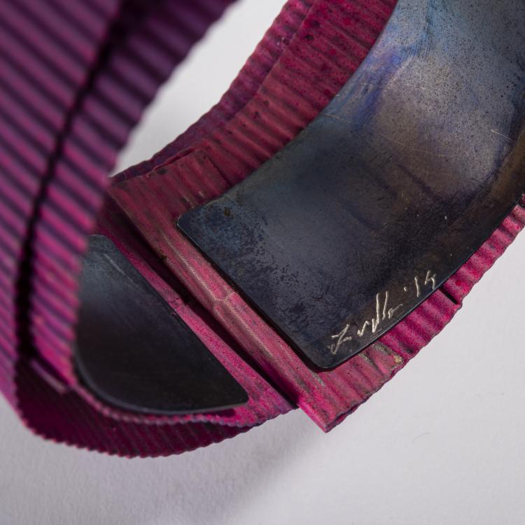 Bild 3 zu Objekt, 'Fortuny' bracelet, 2014, Annamaria Zanella, 157D 1020