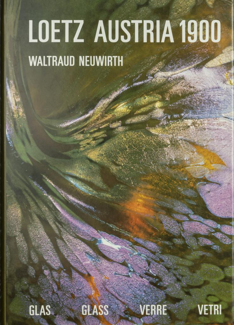 Hauptbild zu Objekt, Loetz Austria 1900. Glass, 1986, 159C 718