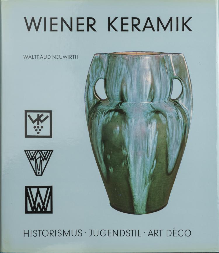 Hauptbild zu Objekt, Wiener Keramik. Historismus, Jugendstil, Art D&eacute;co, 1974, 159C 721