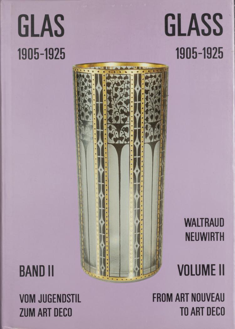 Hauptbild zu Objekt, Glas 1905-1925. Vom Jugendstil zum Art D&eacute;co, vol. II, 1987, 159C 723