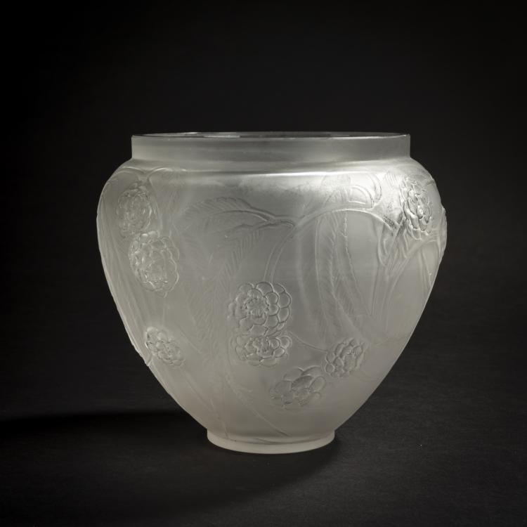 Bild 1 zu Objekt, Vase 'N&eacute;fliers', 1923, Ren&eacute; Lalique, Lalique, Ren&eacute;, Wingen-sur-Moder, 156A 20