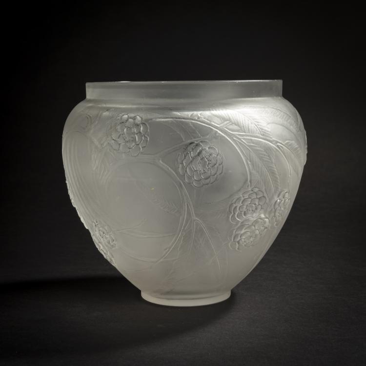 Bild 2 zu Objekt, Vase 'N&eacute;fliers', 1923, Ren&eacute; Lalique, Lalique, Ren&eacute;, Wingen-sur-Moder, 156A 20