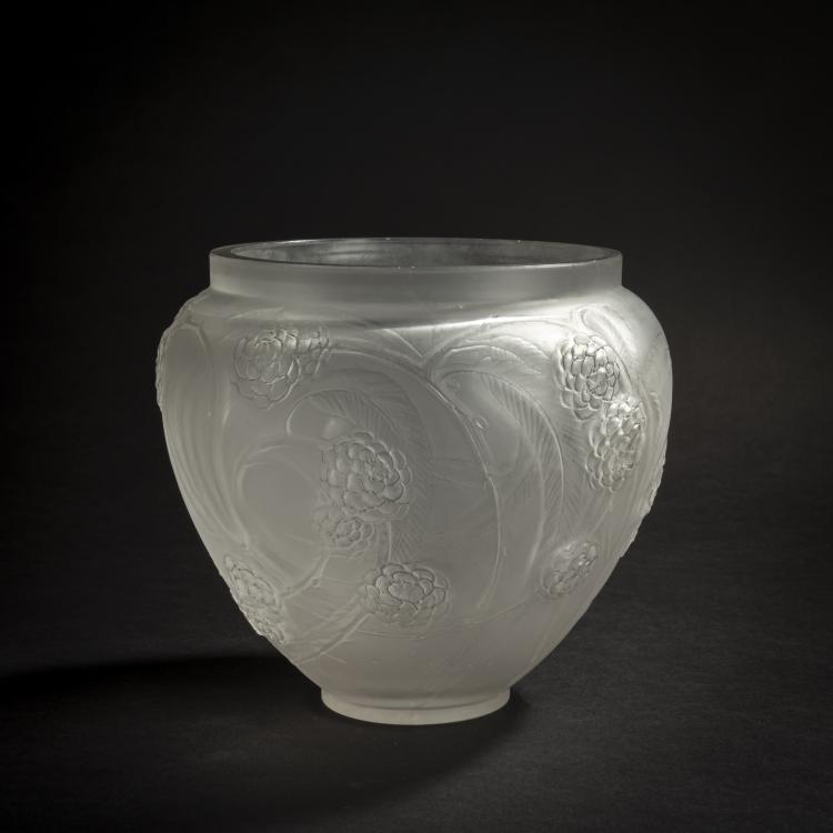 Bild 3 zu Objekt, Vase 'N&eacute;fliers', 1923, Ren&eacute; Lalique, Lalique, Ren&eacute;, Wingen-sur-Moder, 156A 20