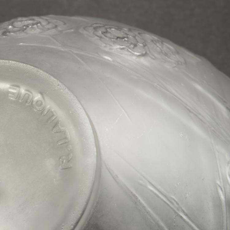 Bild 4 zu Objekt, Vase 'N&eacute;fliers', 1923, Ren&eacute; Lalique, Lalique, Ren&eacute;, Wingen-sur-Moder, 156A 20