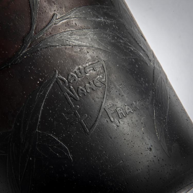 Bild 4 zu Objekt, Vase 'Laurier rose', 1910-12, Antonin Daum, Daum Fr&egrave;res, Nancy, 156D 671