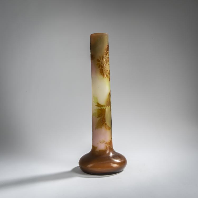 Bild 1 zu Objekt, Vase 'Berce des pr&eacute;s', 1905-08, Emile Gall&eacute;, Gall&eacute;, &Eacute;tablissements, Nancy, 156D 682