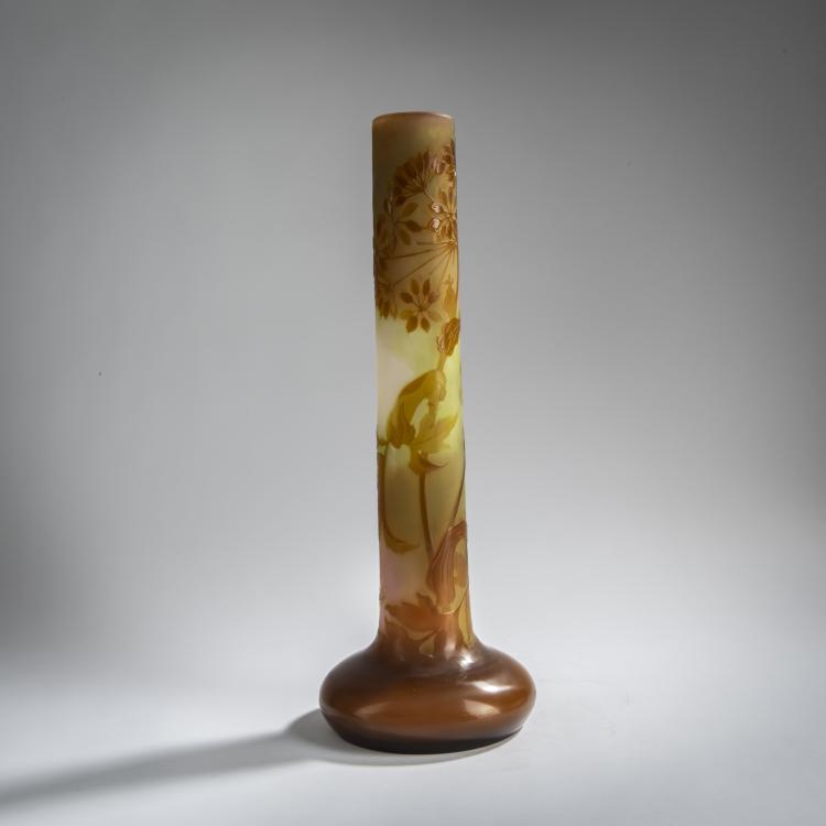 Bild 2 zu Objekt, Vase 'Berce des pr&eacute;s', 1905-08, Emile Gall&eacute;, Gall&eacute;, &Eacute;tablissements, Nancy, 156D 682