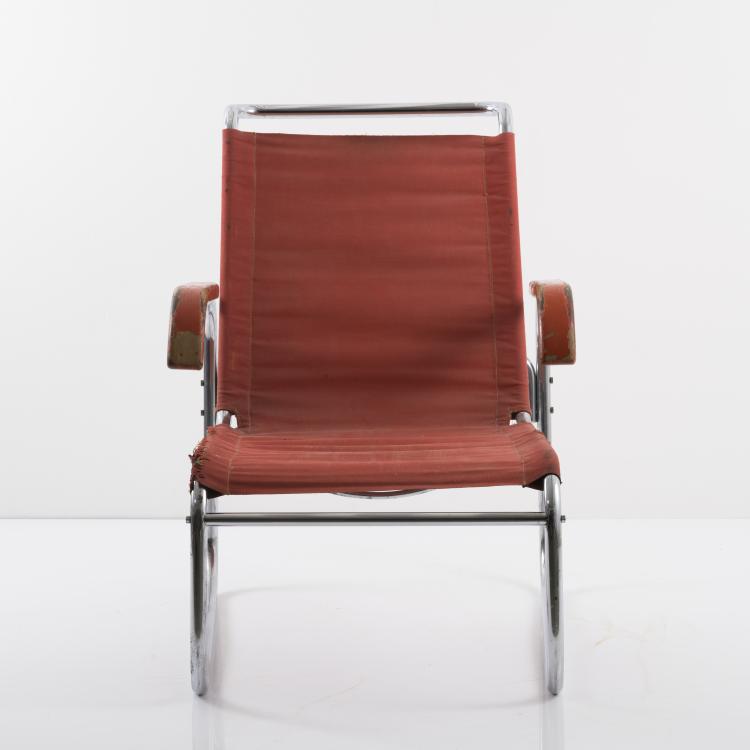 Bild 6 zu Objekt, Armlehnsessel 'B 35', um 1928/29, Marcel Breuer, Thonet, Frankenberg, 157A 3