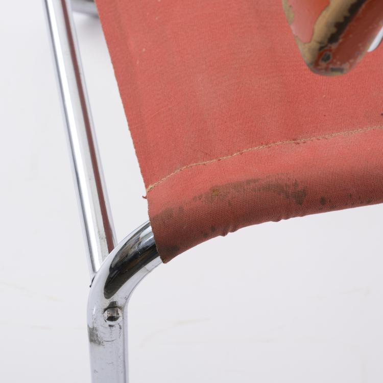 Bild 8 zu Objekt, Armlehnsessel 'B 35', um 1928/29, Marcel Breuer, Thonet, Frankenberg, 157A 3