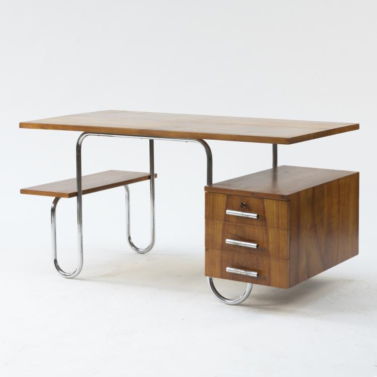 Hauptbild zu Objekt, 'B 327' desk, 1930, Andr&eacute; Lur&ccedil;at, Thonet Mundus (zugeschrieben), 157A 72