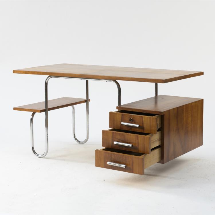 Bild 2 zu Objekt, 'B 327' desk, 1930, Andr&eacute; Lur&ccedil;at, Thonet Mundus (zugeschrieben), 157A 72