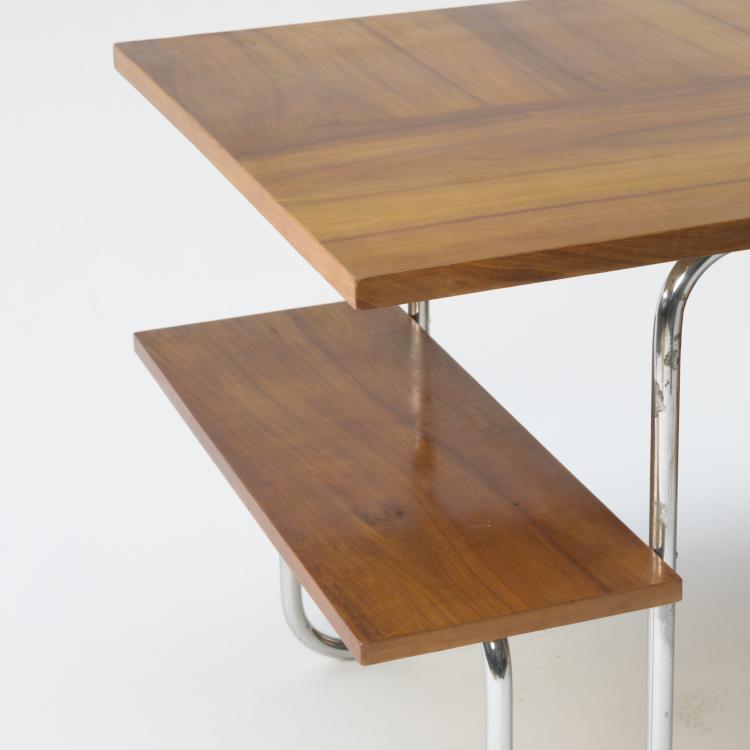 Bild 3 zu Objekt, 'B 327' desk, 1930, Andr&eacute; Lur&ccedil;at, Thonet Mundus (zugeschrieben), 157A 72