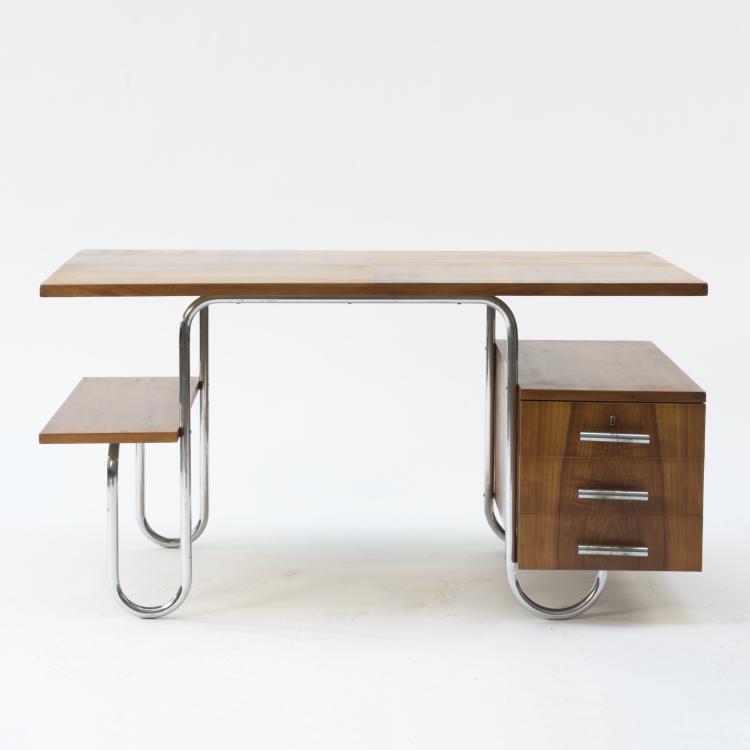 Bild 6 zu Objekt, 'B 327' desk, 1930, Andr&eacute; Lur&ccedil;at, Thonet Mundus (zugeschrieben), 157A 72
